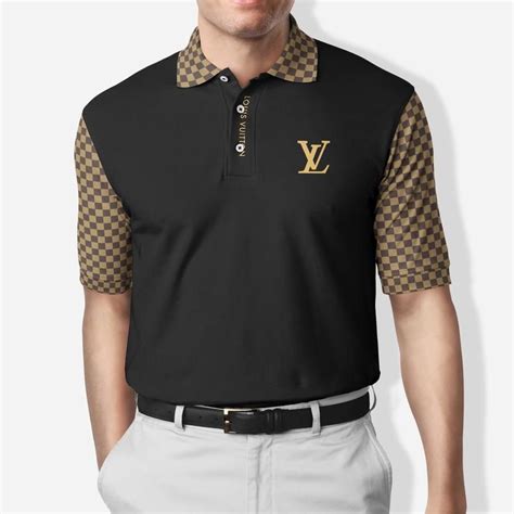 lv golf shirt